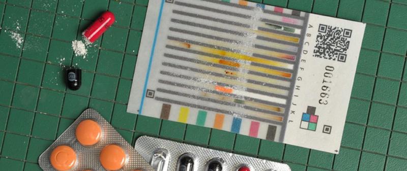 Paper analytical device (PAD)