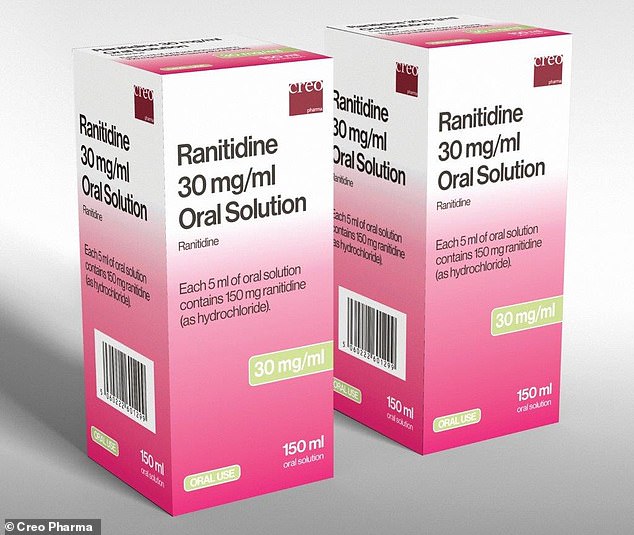 companies recall their versions of Zantac heartburn drug