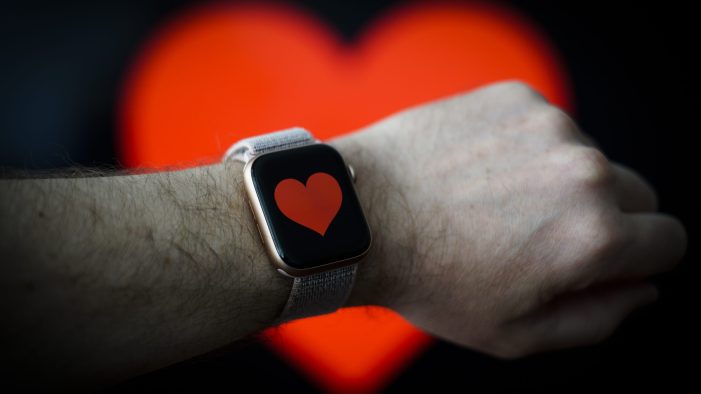 apple watch heart e