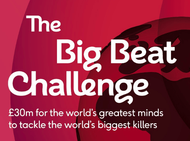 Robotic heart, heart attack vaccine among BHF Big Beat finalists