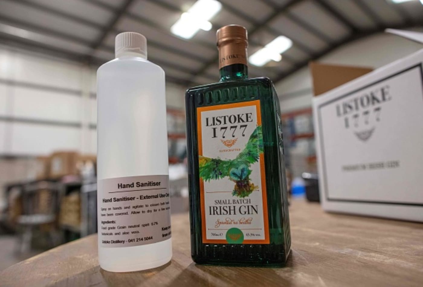 Distilleries making hand sanitizer? How small businesses are pivoting due to the coronavirus