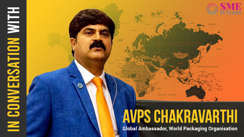 ‘Sustainable packaging in pharma still a long way to go’: AVPS Chakravarthi, World Packaging Organisation Read more at: ‘Sustainable packaging in pharma still a long way to go’: AVPS Chakravarthi, World Packaging Organisation