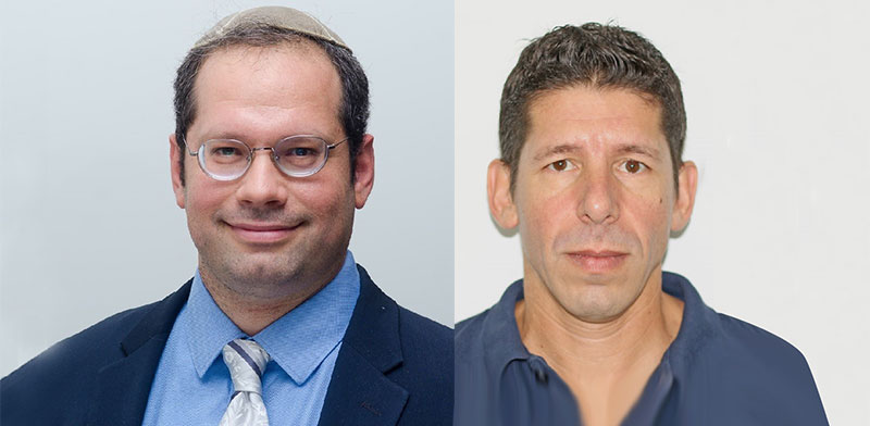 Ephraim Heiliczer and Dr. Tal Sines