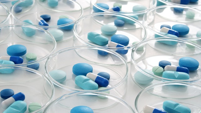 testing a drug compound in clinical trials