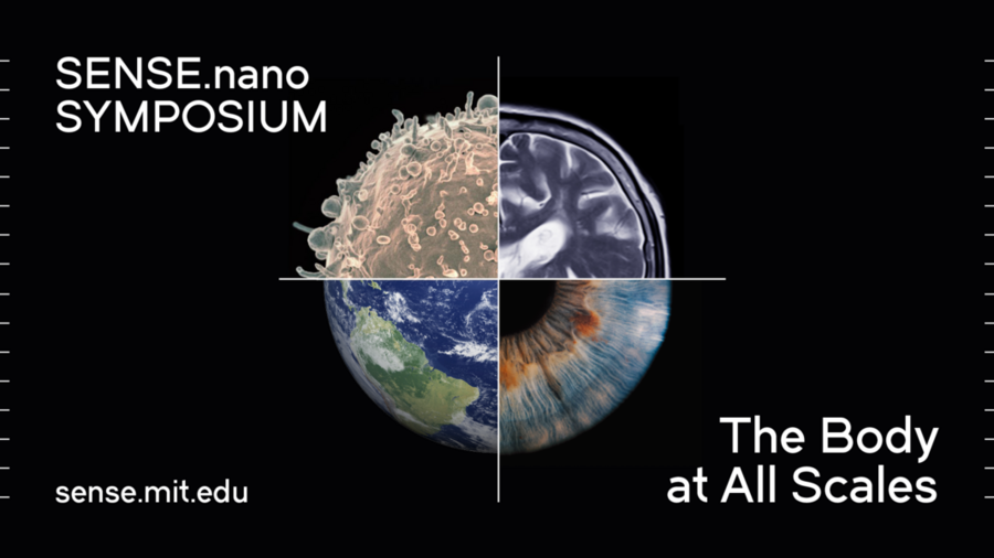 Sensing the body at all scales