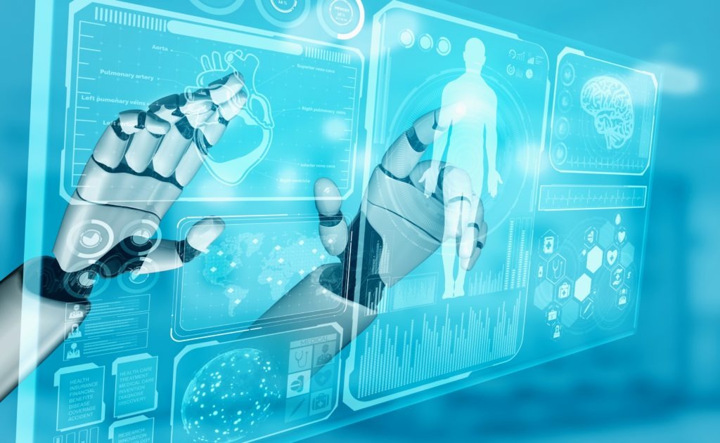 Improving healthcare service efficiencies and delivery with AI