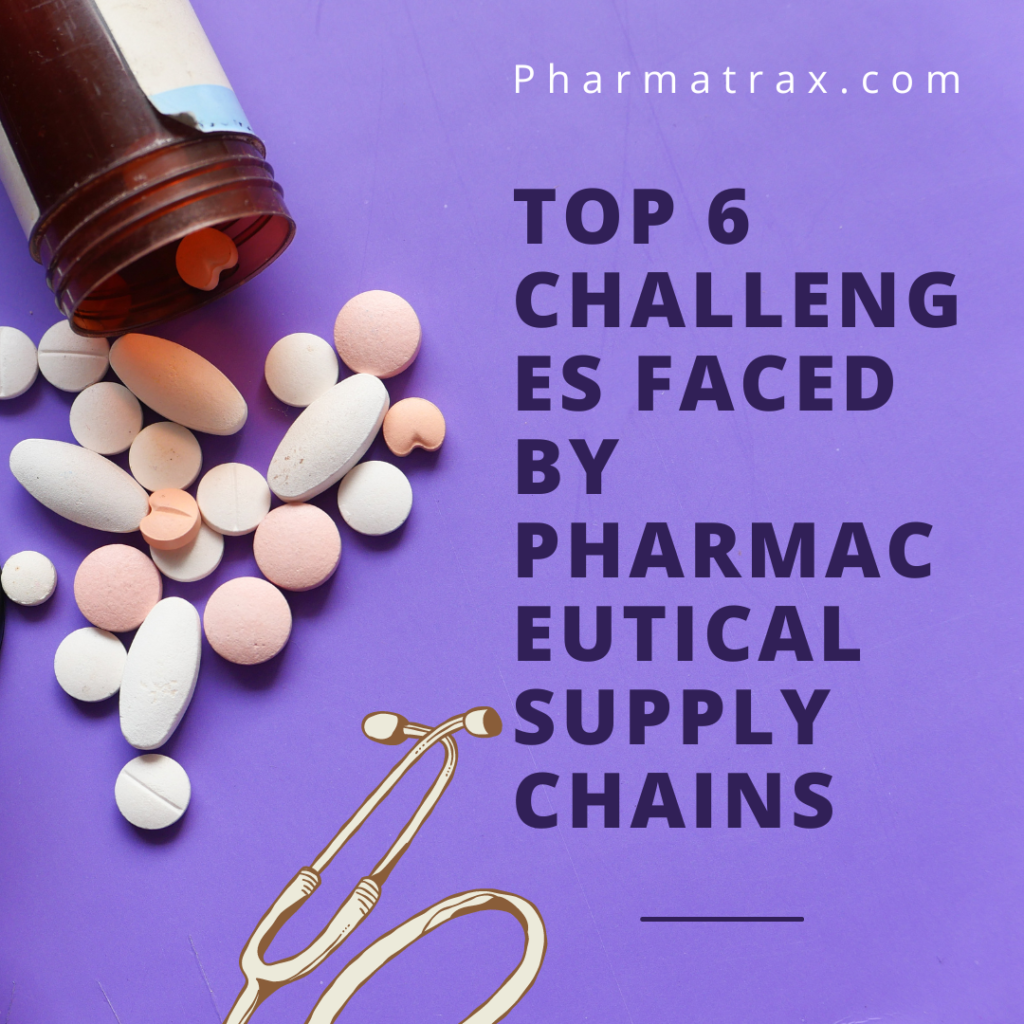 Top 6 Challenges Faced by Pharmaceutical Supply Chains