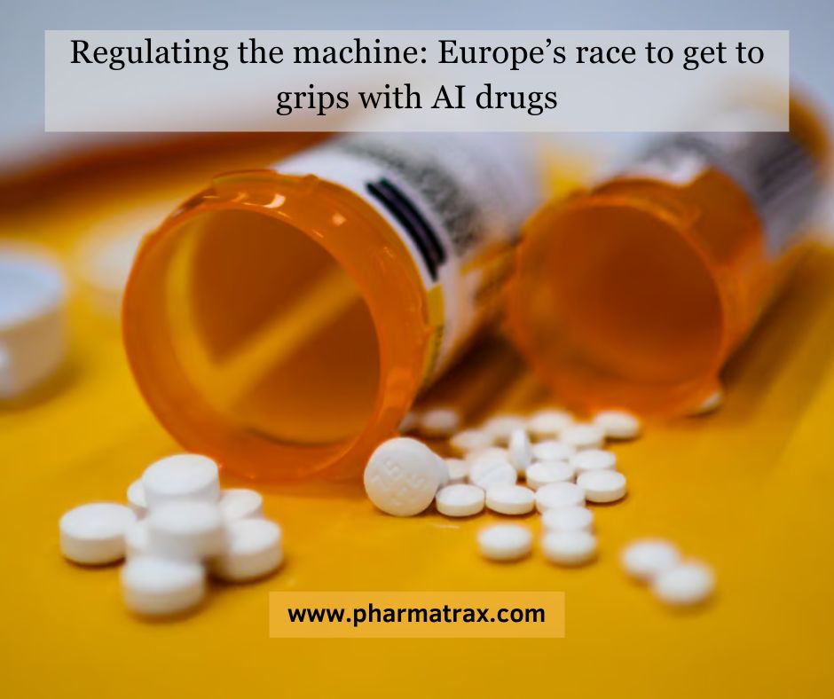 Regulating the machine: Europe’s race to get to grips with AI drugs